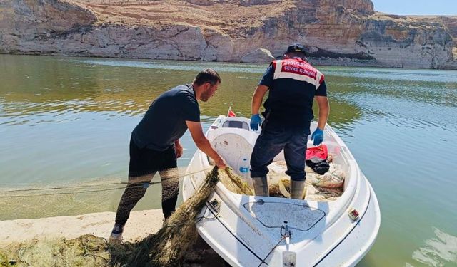 Dicle Nehri’nde kaçak avcılığa darbe