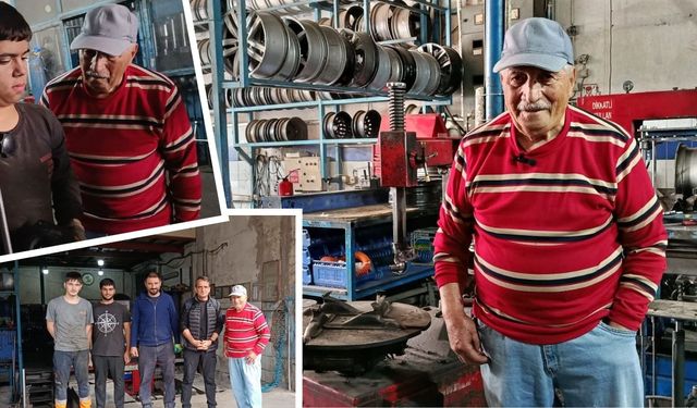 Diyarbakır’da 75 yıllık usta anlatıyor: Eskiden az kazanırdık ama bereket vardı