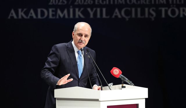 TBMM Başkanı Kurtulmuş Diyarbakır'da konuştu