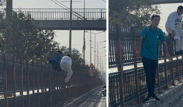 Diyarbakır’da öğrenciler canlarını tehlikeye atıyor