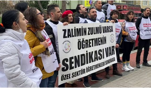 Özel Sektör öğretmenlerinin maaş ve hak Talepleri TBMM gündeminde