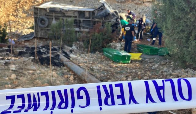 Mersin'de 6 işçinin öldüğü kazada yeni gelişme