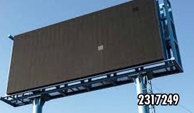 REKLAM PANOLARI KİRAYA VERİLECEK