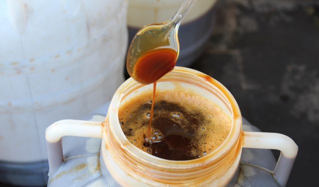 Kuraklık pekmez üretimini de vurdu