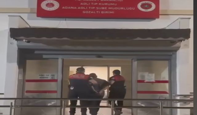 Şüphelinin poşetinden 5 tabanca çıktı