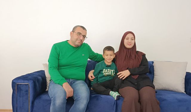 Diyarbakır'da DMD hastası Minik Salih’in zamanla yarışı