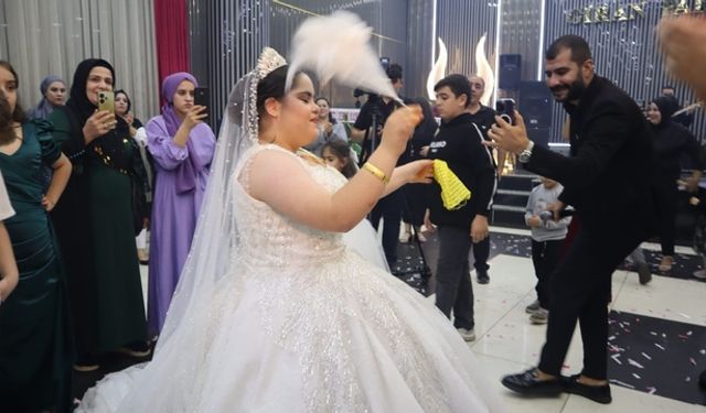 Diyarbakır’da Down sendromlu Sedanur’un hayali gerçek oldu