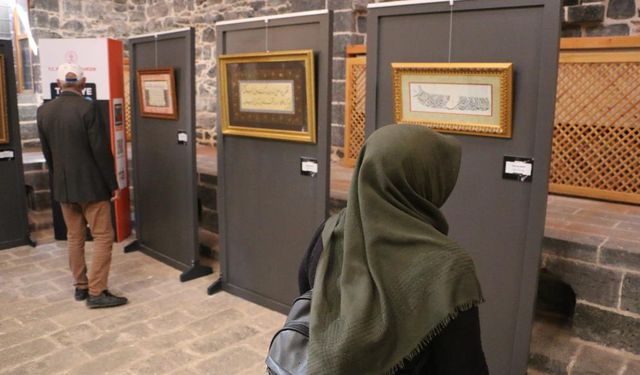 Hamid Aytaç’ın izinde Diyarbakır’da hat sanatına yolculuk
