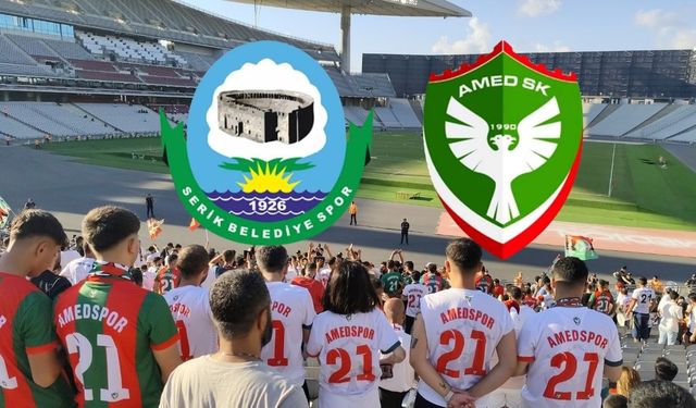 Serikspor-Amedspor maçı nerede oynanacak?