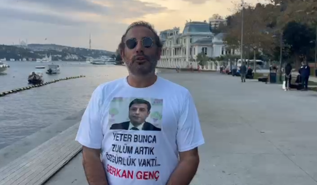 Demirtaş İçin “Özgürlük Vakti” mesajı