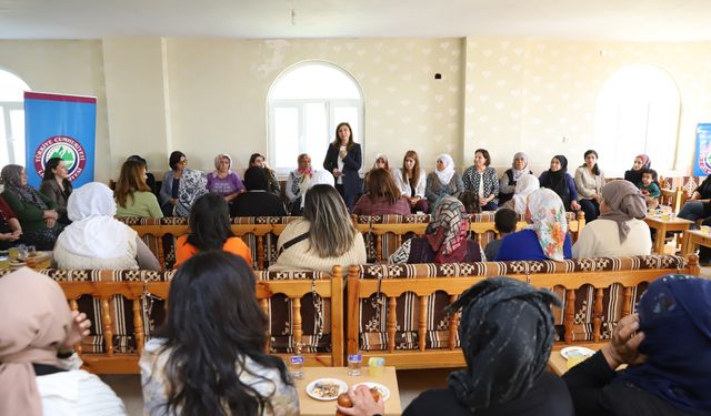 Diyarbakır Lice'de kadın buluşması