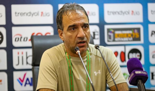 Küçükbayrak: Amedspor, bu ligin üstünde bir takım