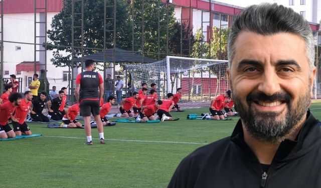Amedspor’da yeni dönem: Sinan Kaloğlu göreve geldi
