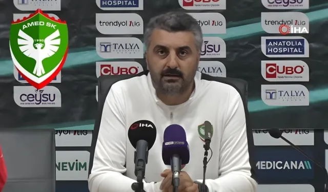 Amedspor’dan Kritik Galibiyet! Kaloğlu: Eksiklerimizi görmezden gelemeyiz