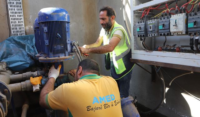 Diyarbakır’da bu ekip kentin nefesini koruyor