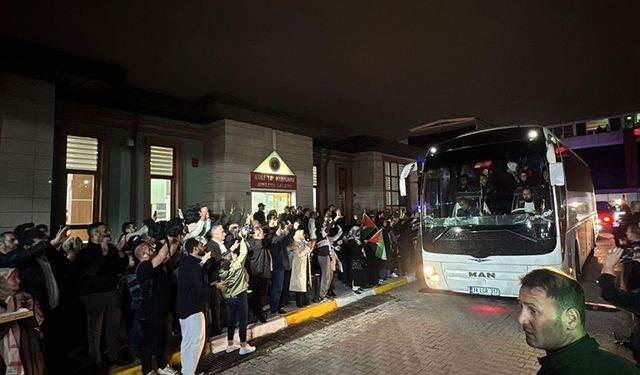 İsrail'deki 14 Türkiye vatandaşının akıbeti hakkında açıklama