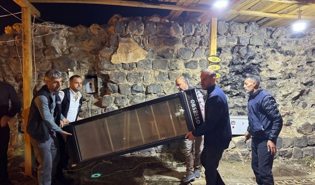 Diyarbakır’da sur diplerini işgal eden işyeri mühürlendi