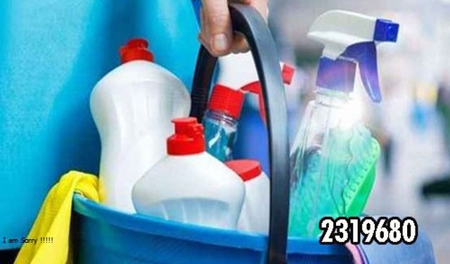 TEMİZLİK MALZEMESİ ALIMI YAPILACAK