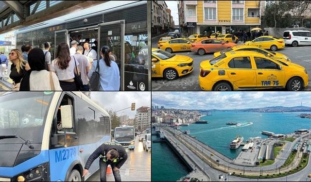 İstanbul’da toplu ulaşıma zam sinyali