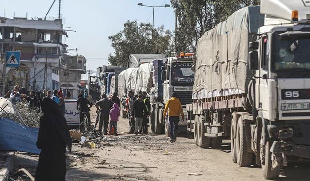 BM, binlerce ton yardımı Gazze’ye ulaştırmaya hazır