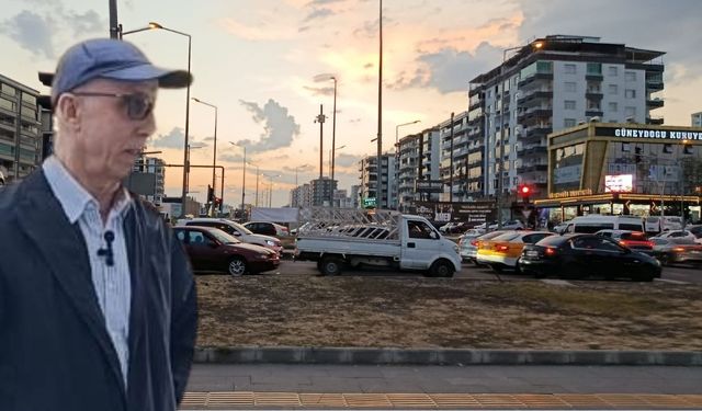 Diyarbakır trafiği neden çözülemiyor? 35 yıllık uzman Uçaman yanıtladı