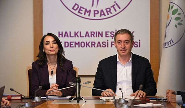 Tuncer Bakırhan: Barış sürecinde ilk aşama tamamlandı
