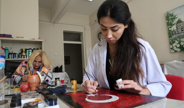 Diyarbakır’da Cumhuriyet’in 102. yılına özel “bayrak” sergisi