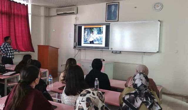Diyarbakır Ziya Gökalp Eğitim Fakültesi’nde bağımlılıkla mücadele bilinci