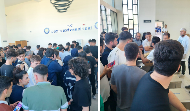 Dicle Üniversitesi’nde yemekhane krizi!