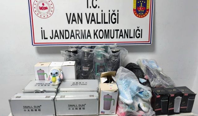 Van’da gümrük kaçakçılığı operasyonu