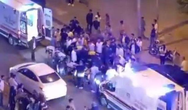 Diyarbakır’da motosiklet kadına çarptı: 3 yaralı