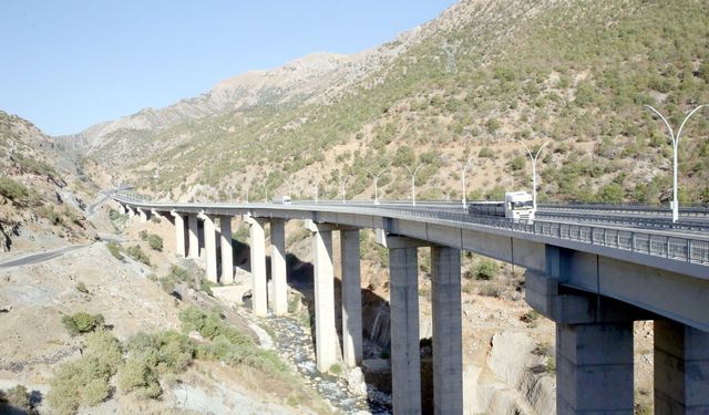 Diyarbakır-Bitlis kara yolu güvenli hale geldi