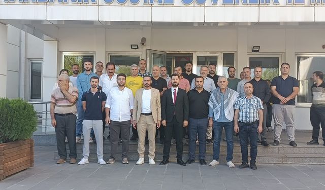 Diyarbakır’da Mil-Sen’den iş bırakma eylemi