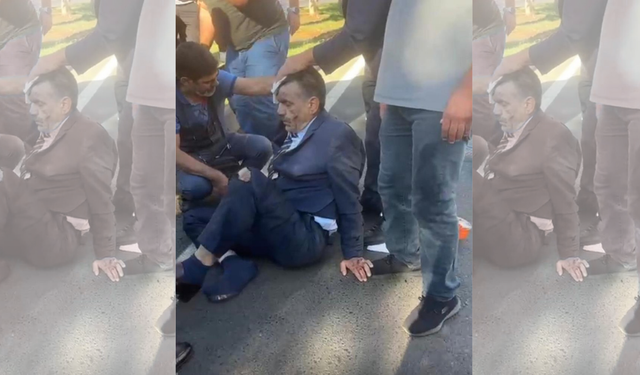 Diyarbakır’da minibüsün çarptığı yaya yaralandı