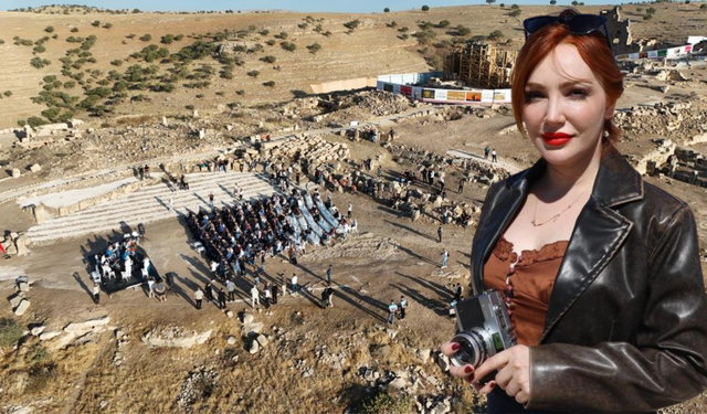 Diyarbakır Zerzevan Kalesi'nde çekilen ilk film vizyona girdi