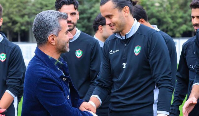 Amedspor’un yeni başkanından takıma ziyaret