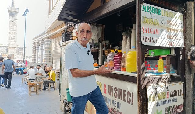 Diyarbakır’ın 67 yıllık limonata geleneği
