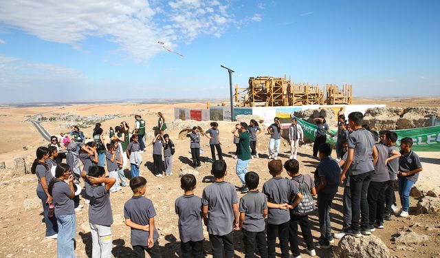 Diyarbakır Zerzevan Kalesi’nde ders zili çaldı