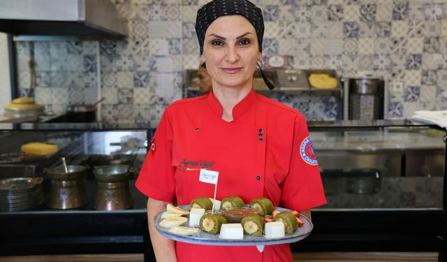 Bu da 'Sushi Kadayıf'