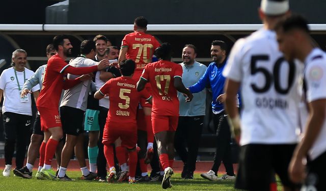 Amedspor’dan deplasmanda 3 gollü zafer