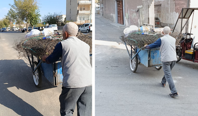 Diyarbakır’da Ahmet Dayı’nın sessiz isyanı!