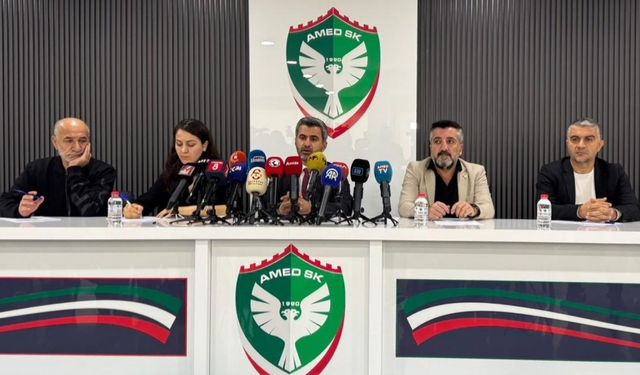 Amedspor’dan ‘10 Kasım pankartı’ açıklaması