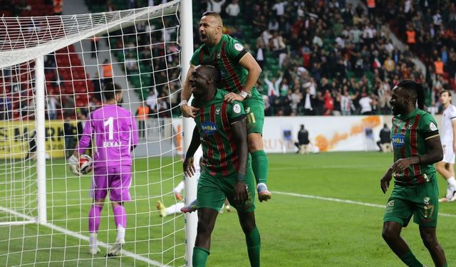Amedspor'un zirve inadı; 2-1