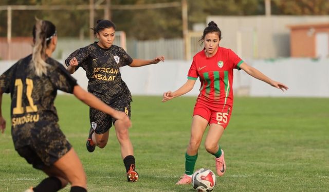 Amedspor kadınları tarihe geçti: 14-0’lık farkla ezici galibiyet!