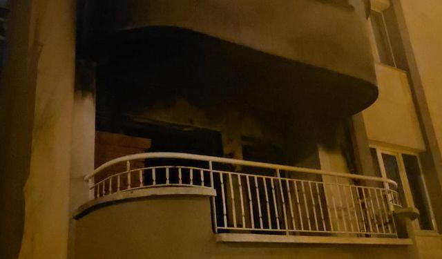 Kütahya’da apartman yangını: Ölü ve yaralılar var