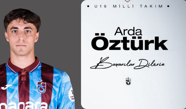 Diyarbakırlı Arda Öztürk yine milli takımda