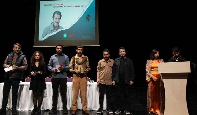 Şair Arjen Arî Diyarbakır’da anıldı