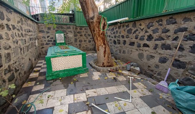 Diyarbakır’ın manevi değerine ihanet!