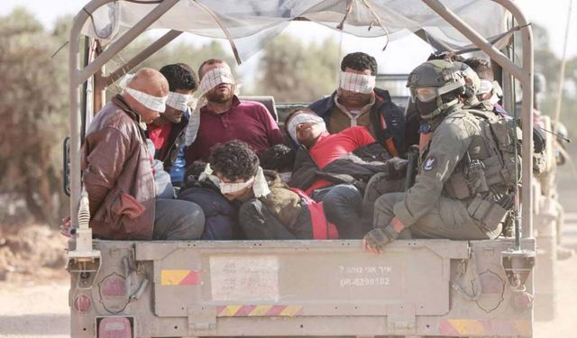 İsrail esirlere işkence uyguluyor