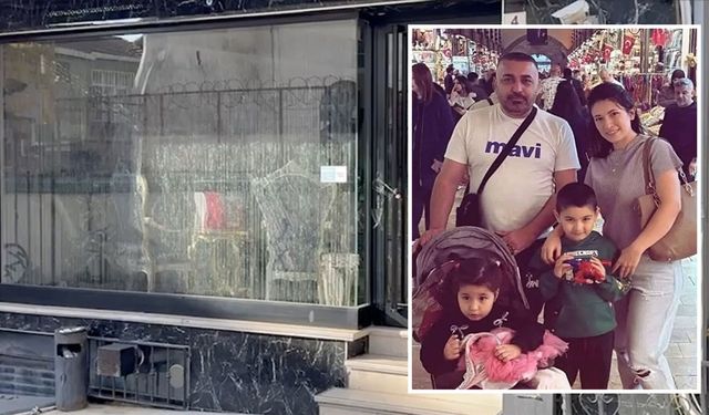 Fatih'te ölen Böcek ailesi otelde kilitli kalmış
